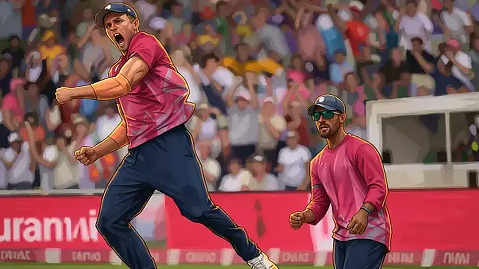 India Skipper's Calm Beats Teen Fire in IPL Final Clash Under Dew